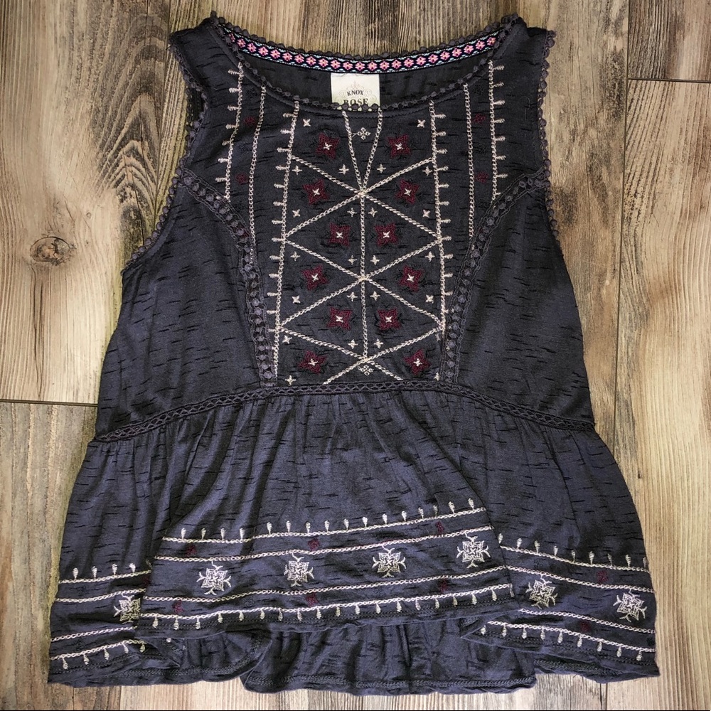 Knox Rose tank top